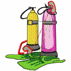 Diving Embroidery Design 1 Diving Embroidery Design 1